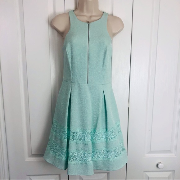 Express Dresses & Skirts - Express Turquoise Dress